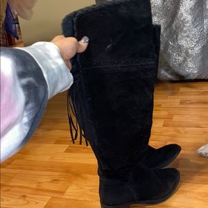 Cute over the knee boots